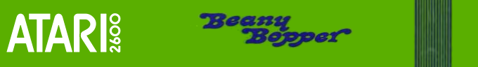 Beany Bopper logo for Atari 2600